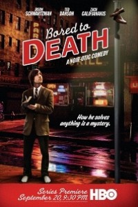 Caratula, cartel, poster o portada de Bored to Death