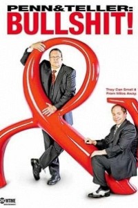 Cubierta de Penn & Teller: Bullshit!