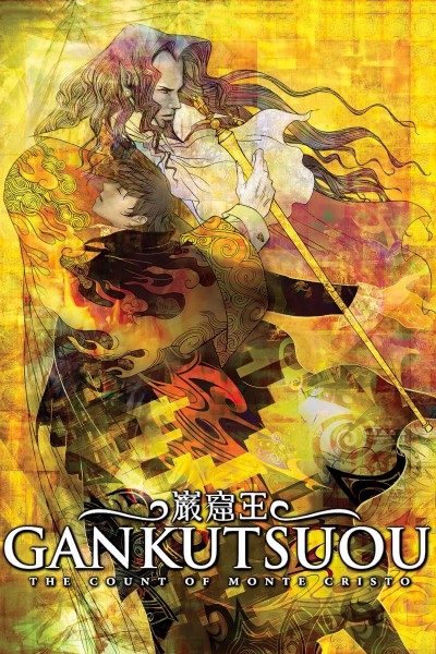 Caratula, cartel, poster o portada de Gankutsuou: El conde de Montecristo