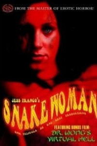 Cubierta de Snakewoman