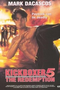 Caratula, cartel, poster o portada de Kickboxer 5: Revancha