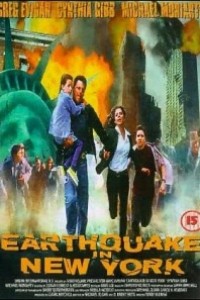 Caratula, cartel, poster o portada de Terremoto en Nueva York