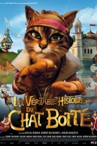 Caratula, cartel, poster o portada de La verdadera historia del Gato con Botas