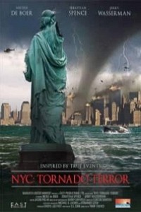 Caratula, cartel, poster o portada de Tornado en Nueva York