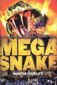 Caratula, cartel, poster o portada de Megasnake (Mega Snake)