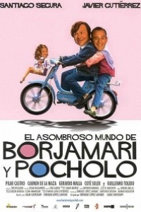Caratula, cartel, poster o portada de El asombroso mundo de Borjamari y Pocholo