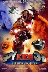 Caratula, cartel, poster o portada de Spy Kids 3D: Game Over