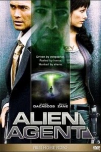 Caratula, cartel, poster o portada de Agente Alien