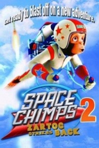 Caratula, cartel, poster o portada de Space Chimps 2: Zartog ataca de nuevo