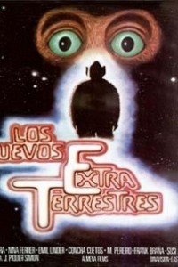 Caratula, cartel, poster o portada de Los nuevos extraterrestres