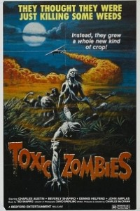 Caratula, cartel, poster o portada de Zombies tóxicos