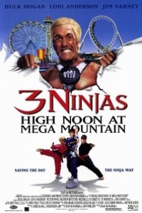 Caratula, cartel, poster o portada de 3 ninjas en el parque de atracciones (Tres pequeños ninjas 4)