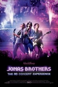 Cubierta de Jonas Brothers: The 3D Concert Experience