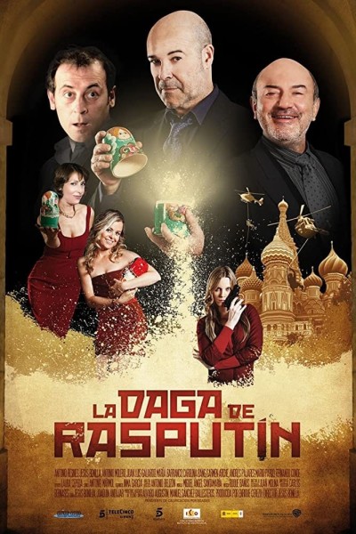 Caratula, cartel, poster o portada de La daga de Rasputín