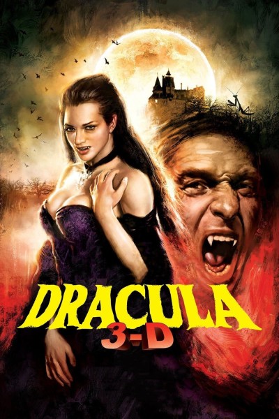 Caratula, cartel, poster o portada de Drácula 3D