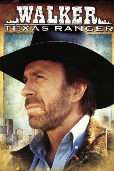 Caratula, cartel, poster o portada de Walker Texas Ranger