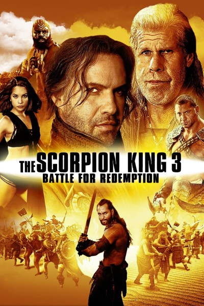 Caratula, cartel, poster o portada de El Rey Escorpión 3: Batalla por la redención