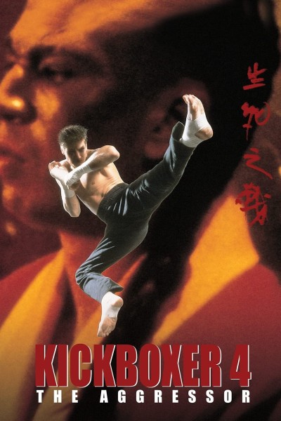 Caratula, cartel, poster o portada de Kickboxer 4: El agresor