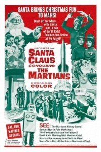 Caratula, cartel, poster o portada de Santa Claus conquista a los marcianos