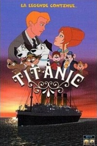 Cubierta de Titanic: La película animada