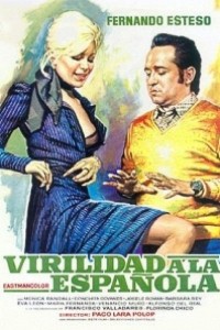 Caratula, cartel, poster o portada de Virilidad a la española