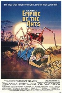 Caratula, cartel, poster o portada de El imperio de las hormigas