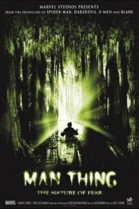 Caratula, cartel, poster o portada de Man-Thing. La naturaleza del miedo