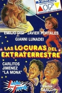 Cubierta de Las locuras del extraterrestre