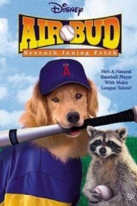 Caratula, cartel, poster o portada de Air Bud 4: El bateador de oro