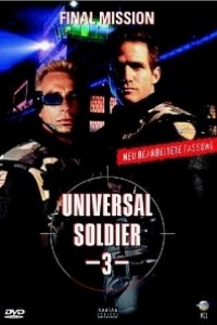 Caratula, cartel, poster o portada de Soldado universal 3: Desafío final