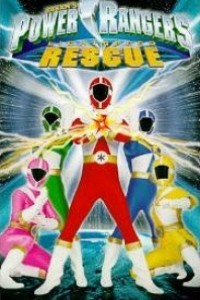 Cubierta de Power Rangers: Rescate relámpago