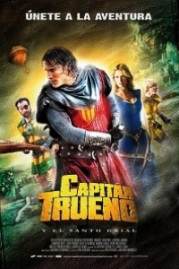 Caratula, cartel, poster o portada de Capitán Trueno y el Santo Grial