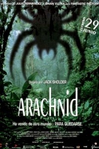 Caratula, cartel, poster o portada de Arachnid