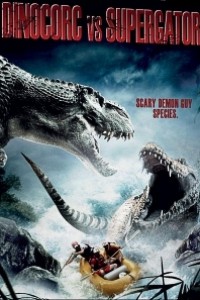 Caratula, cartel, poster o portada de Dinocroc vs. Supergator