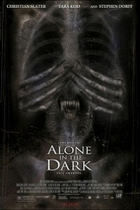 Caratula, cartel, poster o portada de Alone in the Dark