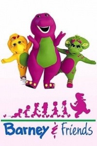 Cubierta de Barney y sus amigos