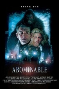 Caratula, cartel, poster o portada de Abominable