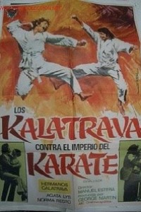 Cubierta de Los Kalatrava contra el imperio del karate