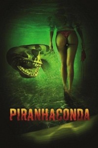 Caratula, cartel, poster o portada de Pirañaconda