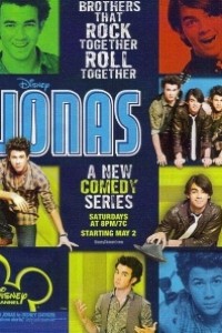 Caratula, cartel, poster o portada de Jonas - Estrellas de rock en casa