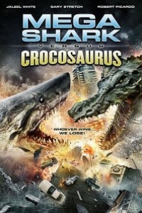 Caratula, cartel, poster o portada de Megatiburón contra crocosaurio