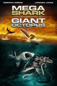 Caratula, cartel, poster o portada de Megatiburón contra pulpo gigante