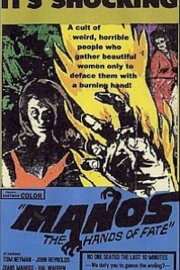 Caratula, cartel, poster o portada de Manos: The Hands of Fate