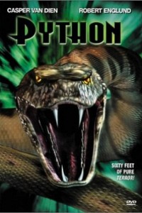 Caratula, cartel, poster o portada de Python