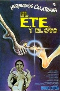 Caratula, cartel, poster o portada de El E.T.E. y el Oto