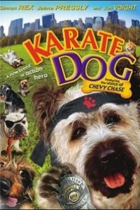 Caratula, cartel, poster o portada de Karate Dog