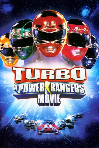 Caratula, cartel, poster o portada de Turbo Power Rangers