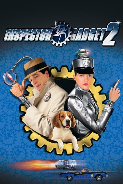 Caratula, cartel, poster o portada de Inspector Gadget 2