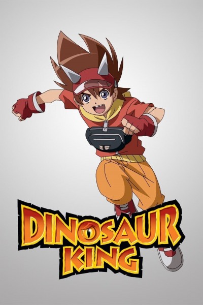 Caratula, cartel, poster o portada de Dinosaur King (Dino Rey)
