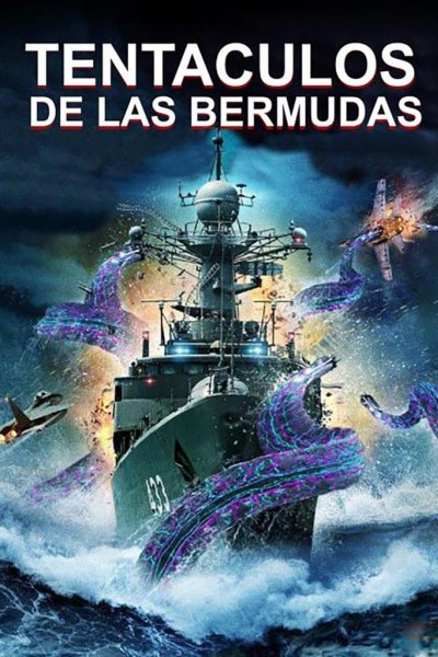 Caratula, cartel, poster o portada de Tentáculos de las Bermudas
